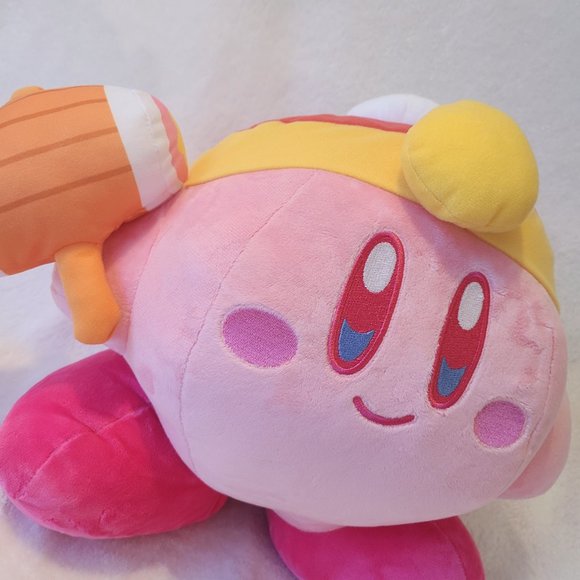 Kirby - Muteki Suteki Closet - Big Plush (Hammer) - Picture 2 of 6